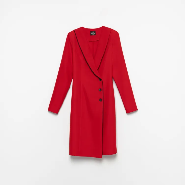 Sukienka CHARUTTI #Sudbonosnoe reshenie (red)