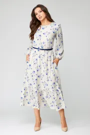 Sukienka Abbi #1024 shampan