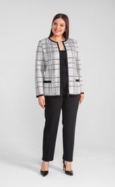 Жакет BONADI 2109 жемчуг