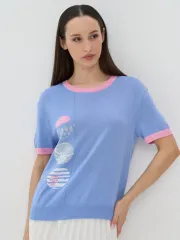 Skoczek Newvay #9241-94074 gol/roz/bel/tumannaya rosa