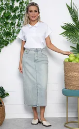 Юбка LT Collection Ю13644-4М