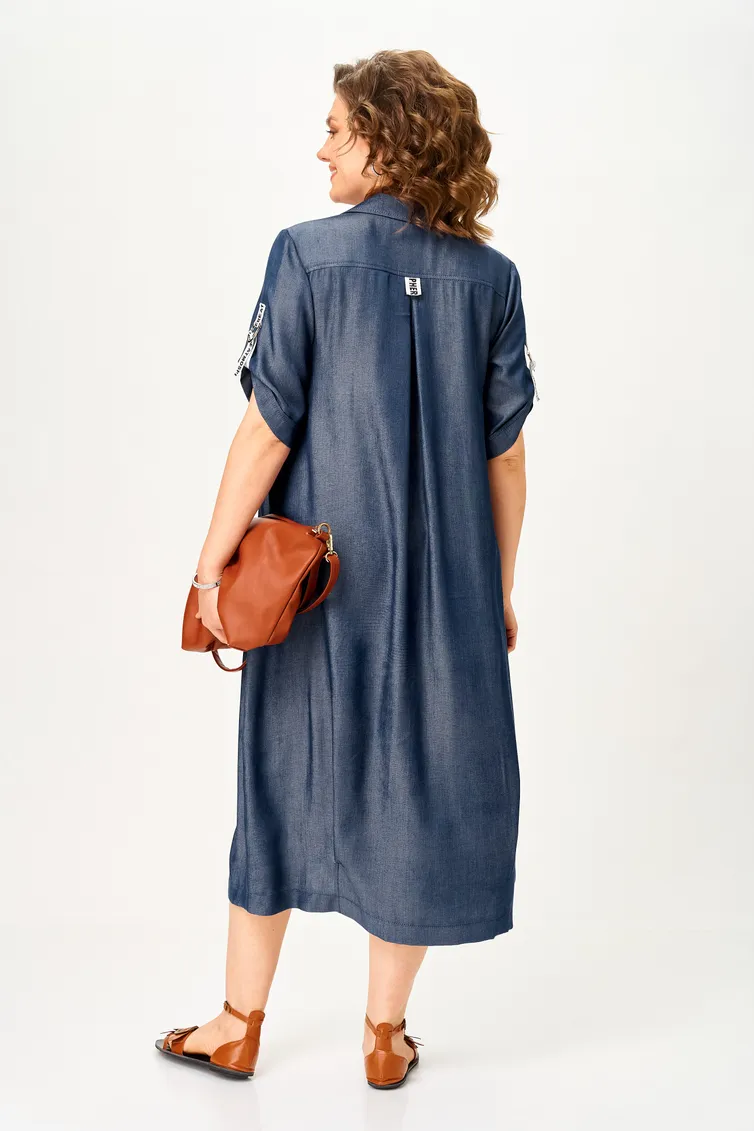 Dress Michel Chic #2198 glubokij indigo