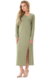 Платье Galean Style 925 олива