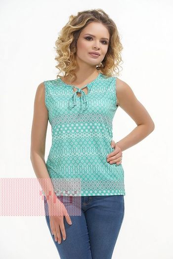 3384 орнамент цв ментол