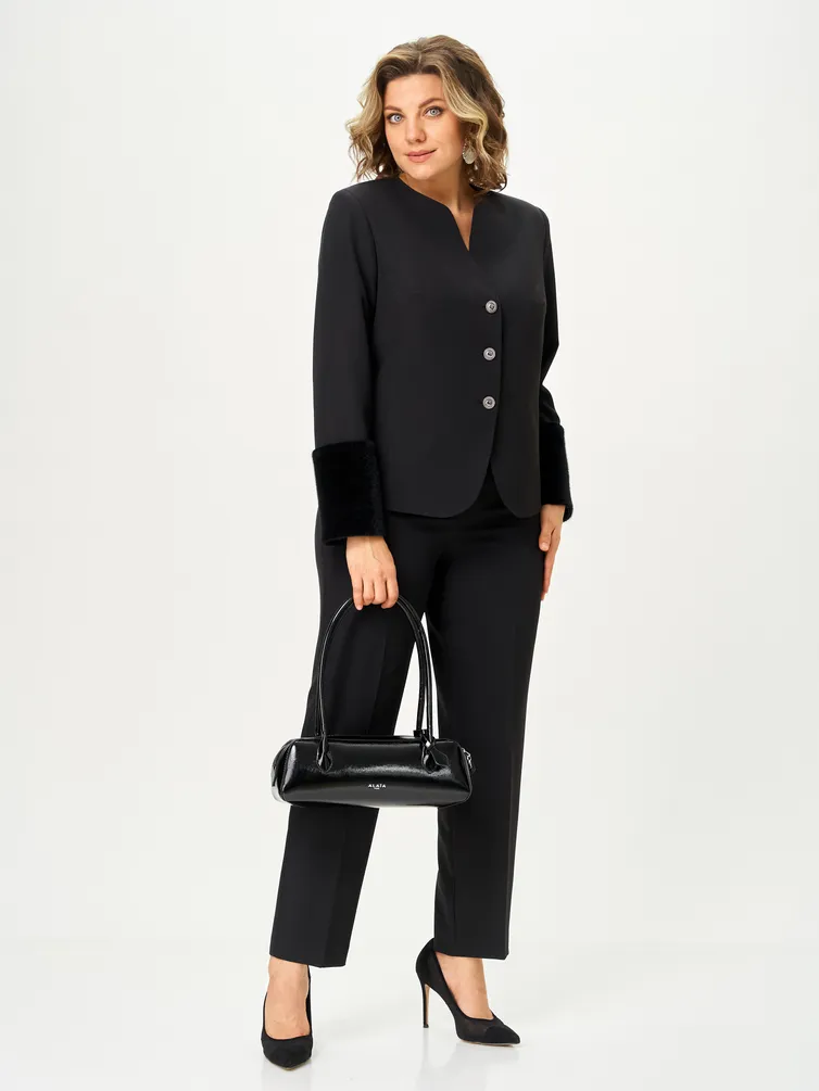 Garnitur Vilena-fashion #1210 chernyj