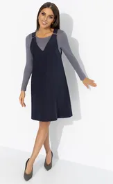 Dress CHARUTTI Vo vseoruzhii (effektnaya)