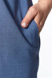 Платье OVERYOU арт. 250 джинс