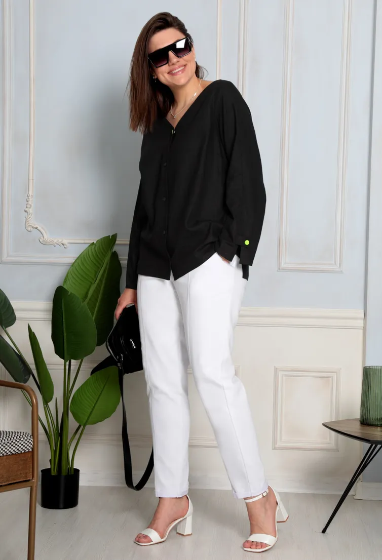 Блузки, туники BegiModa арт. 4041 чёрный