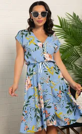 Платье LT Collection П16003-13М