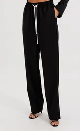 Trousers V&N fashion 1180_chernyj
