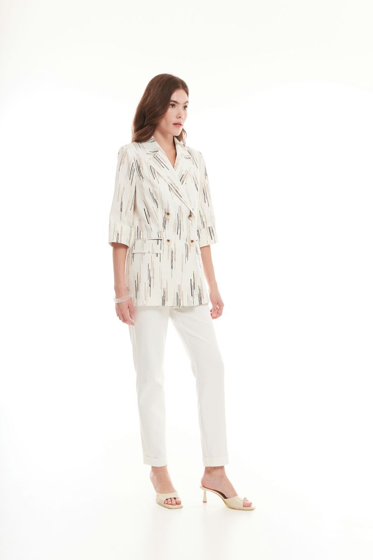 Trousers Elema #3K-1309 molochnyj 170