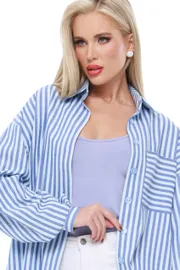 Koszula DS Trend #R-0141 (Ejrin, nyu)