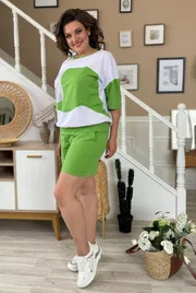 Garnitur Rumoda #2134 zelenyj