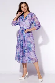 Sukienka TAiER #1169 lavanda