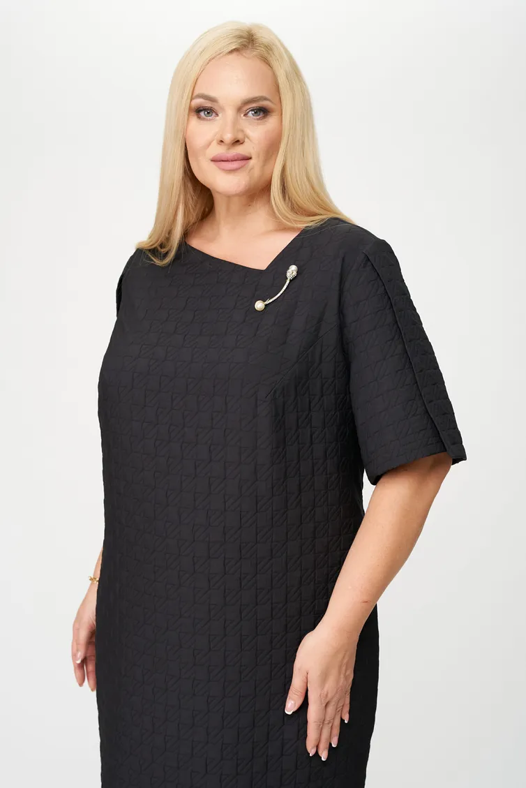 Sukienka SOVA #11206 chernyj