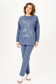 Комплект STEFANY арт. 2061-2 индиго