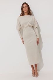 Платье Люше арт. 4266 бежевый