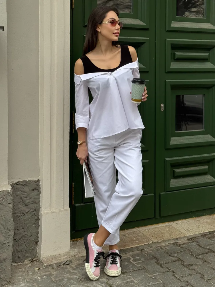 Брюки Aura chic life арт. 4139 170