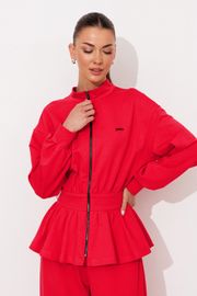 Jumper Buter New #3377 krasnyj