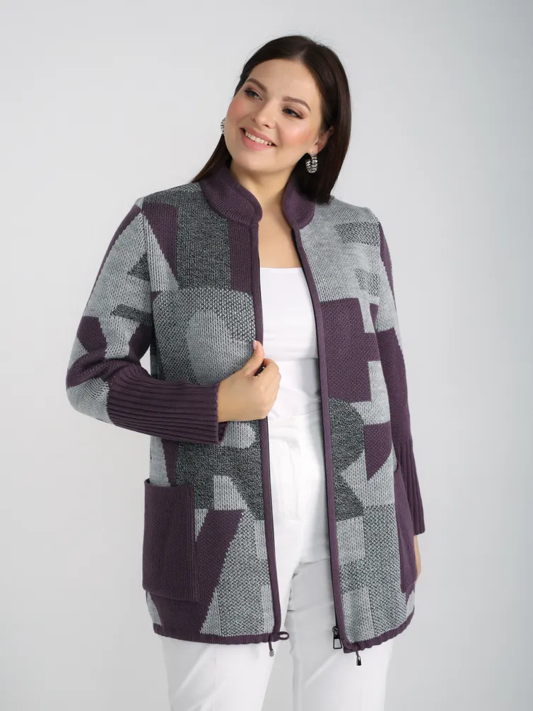 Sweter BONADI #1982 baklazhan