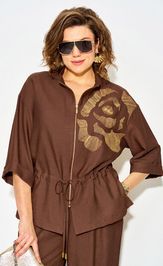 Suit Лилиана 1527 kofejnyj