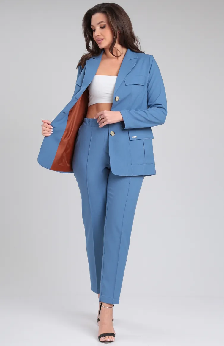 Zestaw Verita moda #N-2290 goluboj