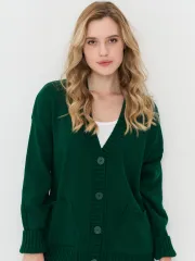 Кардиган Newvay арт. 9242-91035 тайга