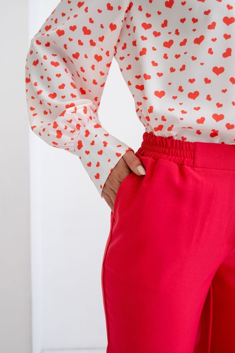 Trousers TOOK A LOOK & Angelika #RB-651 begoniya