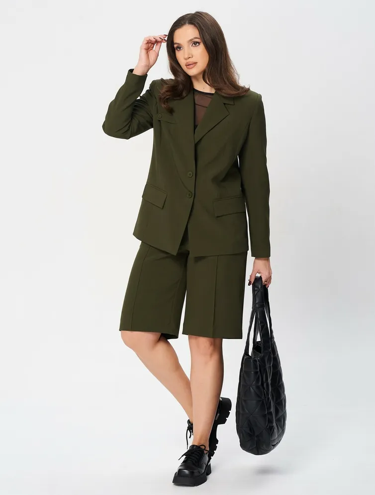 Garnitur Vilena-fashion #1060 xaki