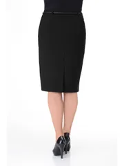 Spódnica Elite Moda #3565 chern