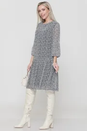 Sukienka DS Trend #P-2511 (Prozrachnye namereniya, soblazn nyu)