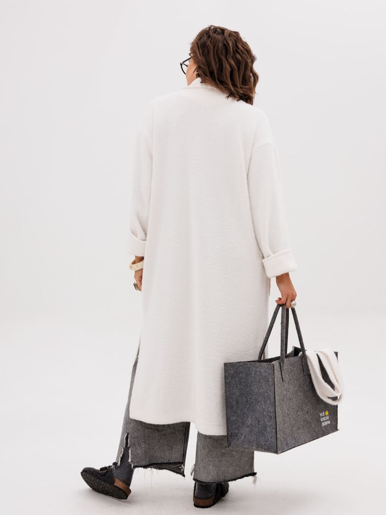 Кардиган Anelli Laurel арт. 1754 птичье молоко