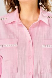 Костюм Ava fashion арт. М-202 розовый