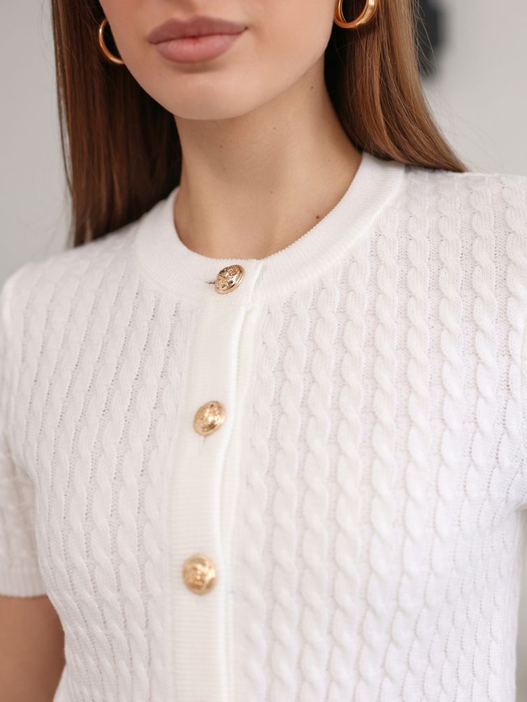 Джемпер BONADI арт. 2129 белый