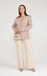 Кардиган BONADI 2216 бежевый