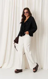 Bluzka PND 87047 chernyj