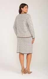 Костюм BONADI 2163 капучино