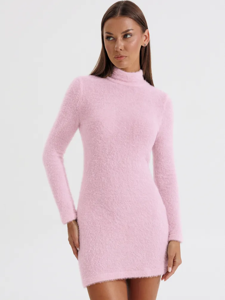 Dress V&N fashion #1188_rozovyj