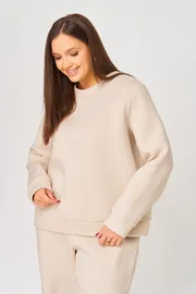 Bluza V&N fashion #1066_bezhevyj