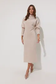 Sukienka Lyushe #4274 bezhevyj