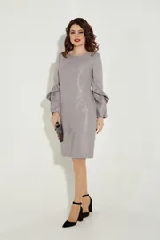 Платье Angelina & Company арт. 312 серый