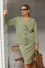 Suit Anastasia #1195.2 oliva
