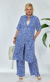 Suit Anastasia 1127 sinij