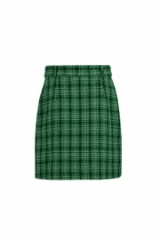 Skirt Elema #4K-12849-1 zelyonyj 164