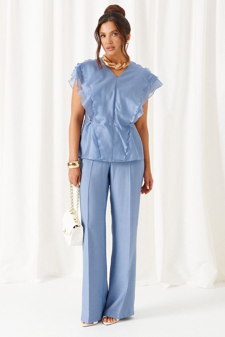 Комплект Beautiful & Free арт. 6467 голубой