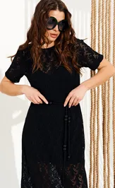 Dress Elletto Life 11139 chernyj