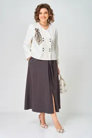 Комплект Aira Style арт. 24137 молочный