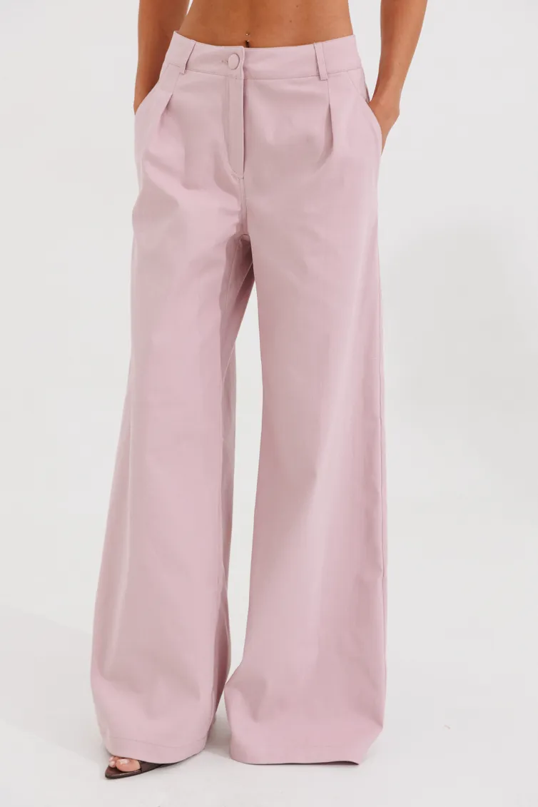 Trousers V&N fashion #1171_rozovyj