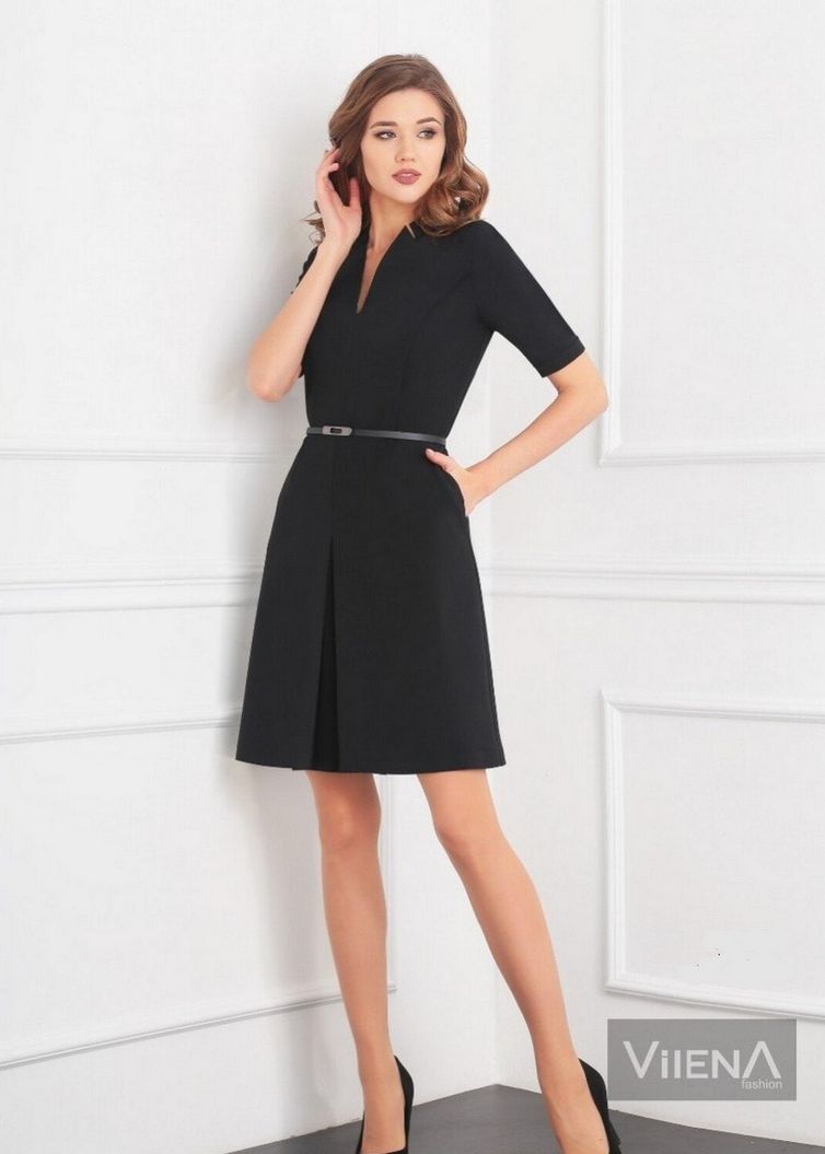 Комбинезон Vilena-fashion арт. 607 Черный