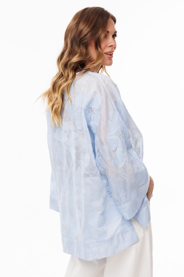 Блузка EOLA арт. 3110 голубой